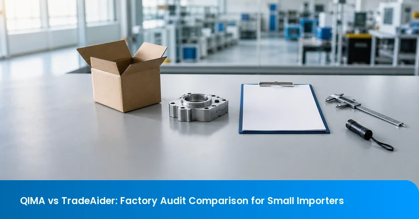 QIMA vs TradeAider: Factory Audit Comparison for Small Importers