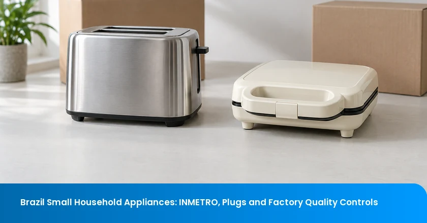 Brazil Small Household Appliances: INMETRO, Plugs and Factory Quality Controls