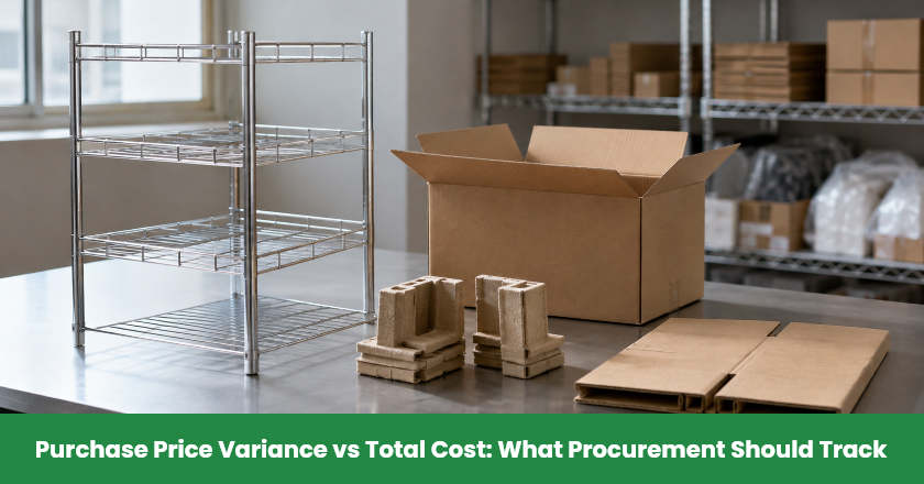 Purchase Price Variance vs Total Cost: What Procurement Should Track