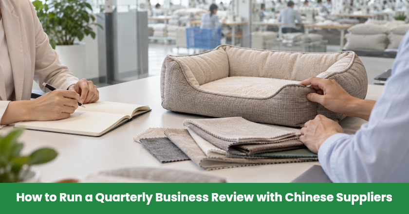 How to Run a Quarterly Business Review with Chinese Suppliers