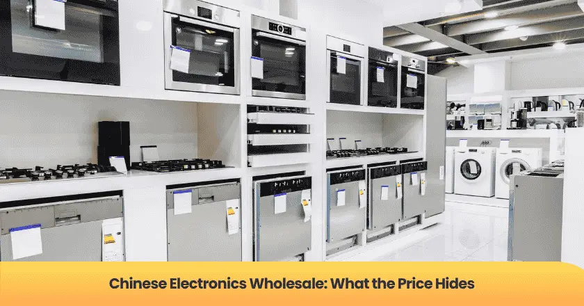 Chinese Electronics Wholesale: What the Price Hides