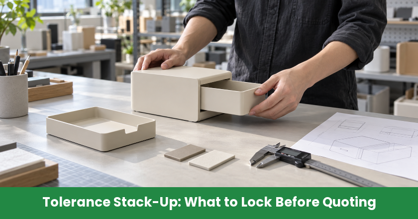Tolerance Stack-Up for Consumer Products: What Buyers Must Lock Before Quoting