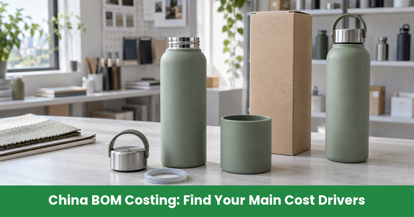 BOM Costing in China: How to Find the Components Driving Your Price