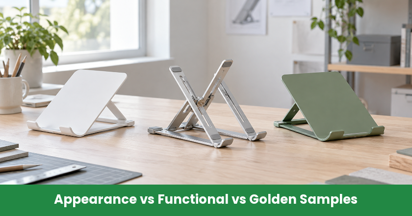 Appearance Sample vs Functional Prototype vs Golden Sample