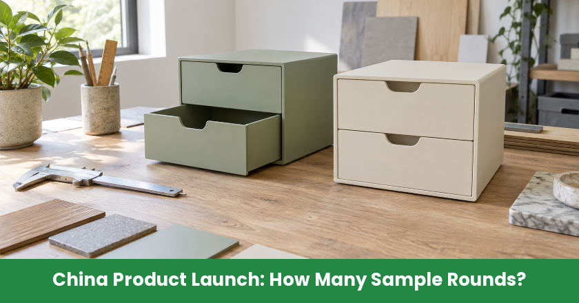 How Many Sample Rounds Should a China Product Launch Need?