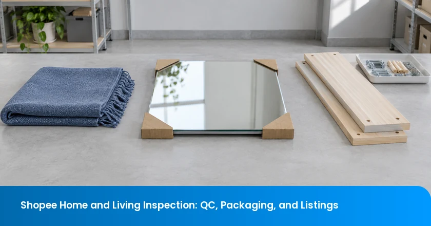 Shopee Product Inspection for Home and Living Products