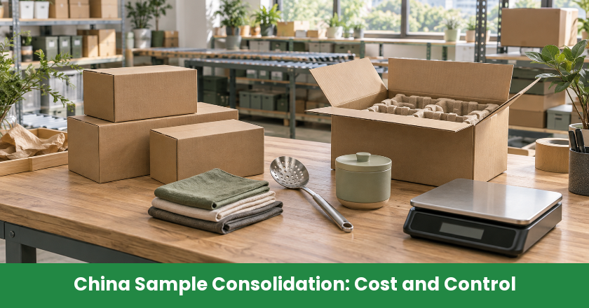 Sample Consolidation from Multiple Chinese Factories: Cost and Control