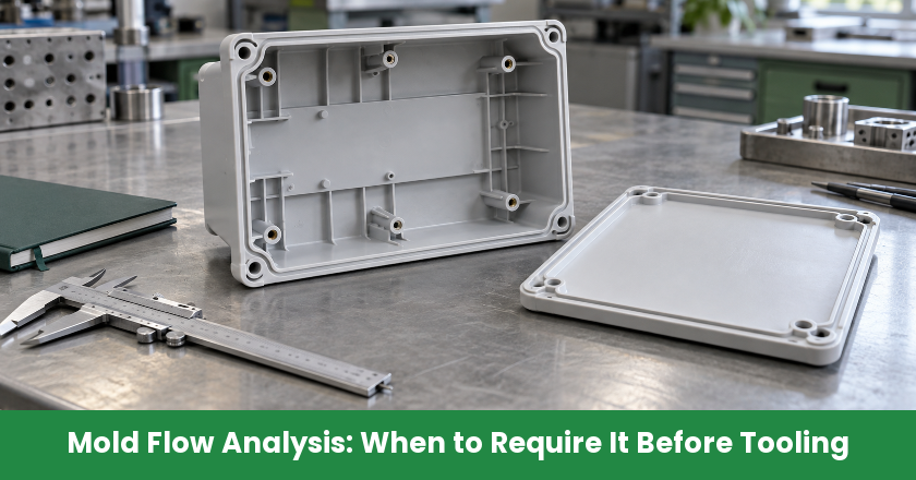 Mold Flow Analysis: When a Buyer Should Require It Before Tooling