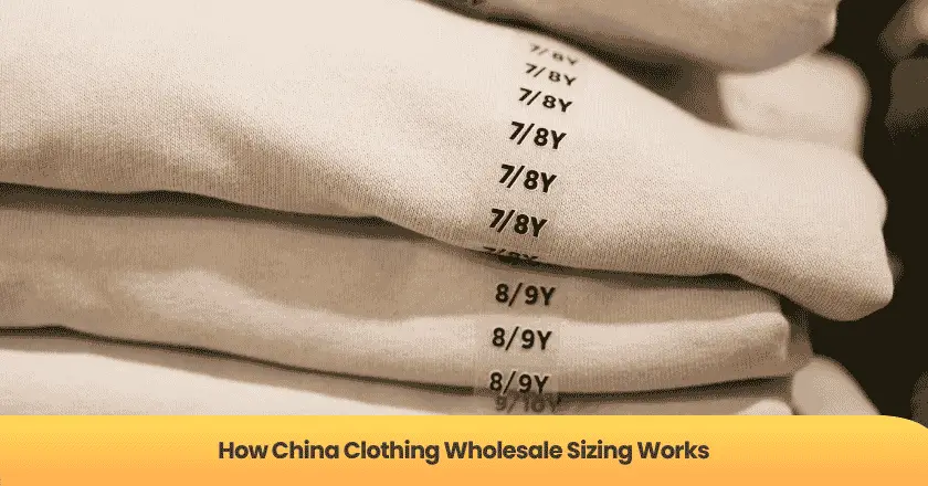 How China Clothing Wholesale Sizing Works