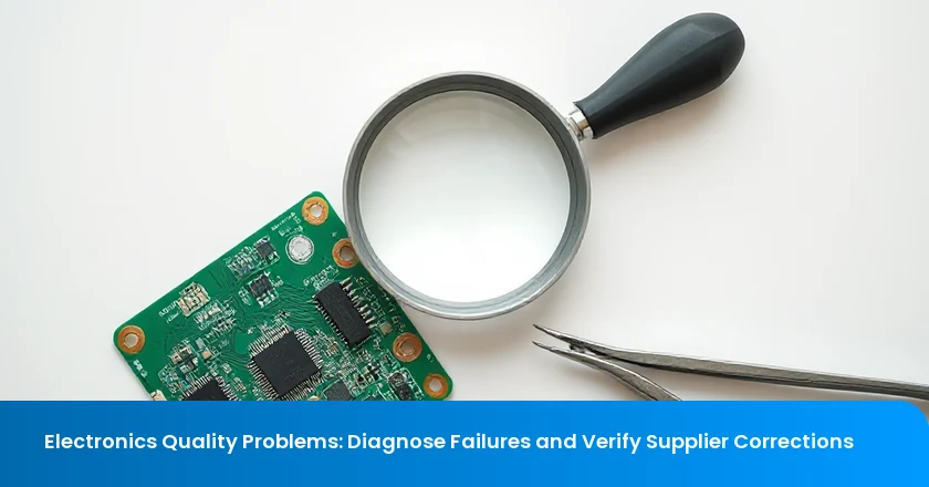 Common Electronics Quality Control Issues and How to Solve Them