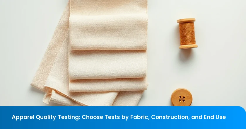Apparel Quality Control Testing: A Complete Guide to Standards and Best Practices