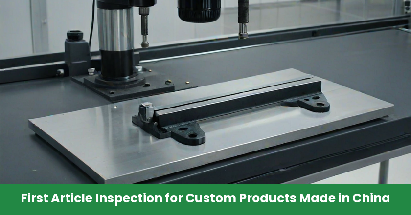 First Article Inspection for Custom Products Made in China