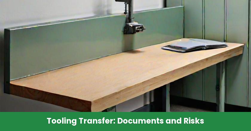 Tooling Transfer Between Chinese Factories: Documents and Risks