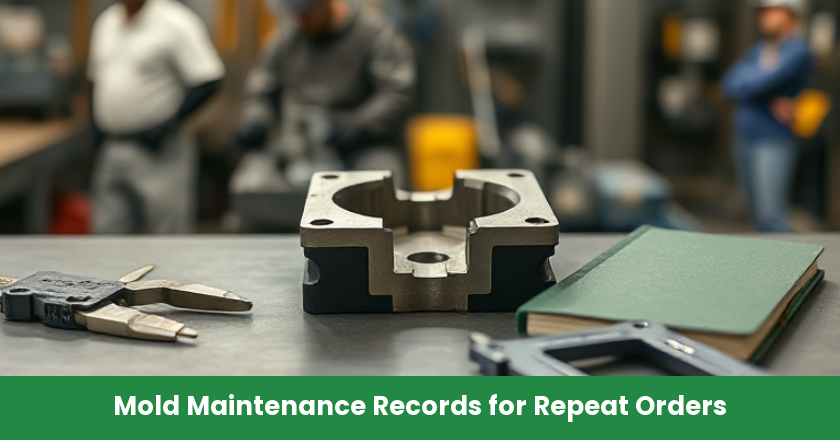 Mold Maintenance Records: What Buyers Need for Repeat Orders