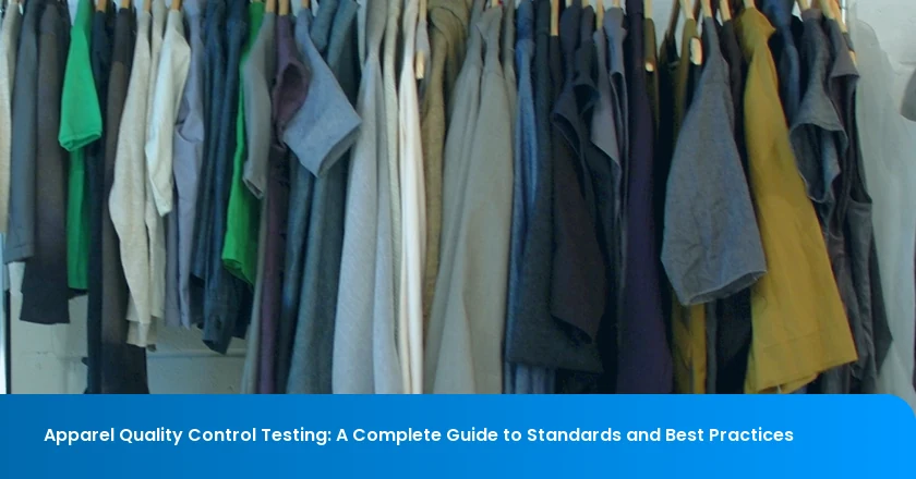Apparel Quality Control Testing: A Complete Guide to Standards and Best Practices