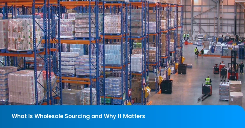 What is Wholesale Sourcing and Why It Matters