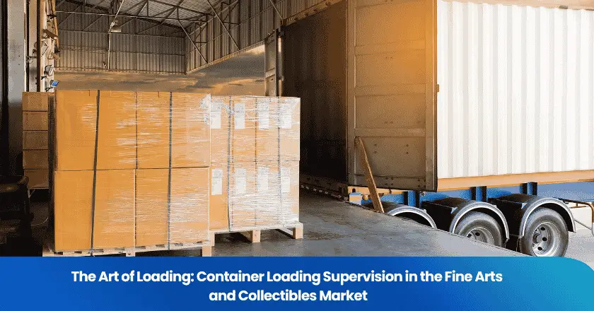 The Art of Loading: Container Loading Supervision in the Fine Arts and Collectibles Market