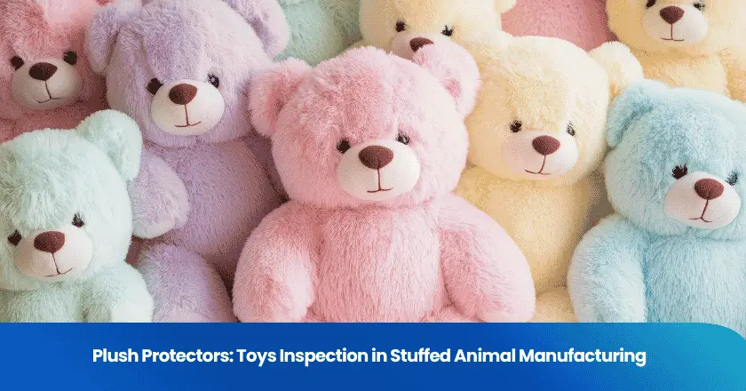Plush Protectors: Toys Inspection in Stuffed Animal Manufacturing