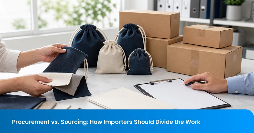 Procurement And Sourcing:What considerations should be taken?