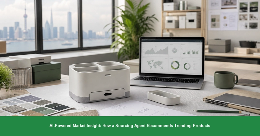 AI-Powered Market Insight: How a Sourcing Agent Recommends Trending Products