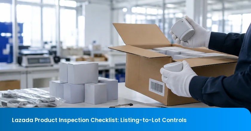 Lazada Product Inspection Checklist: What You Need to Know