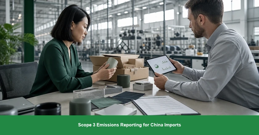 Scope 3 Emissions Reporting for China Imports