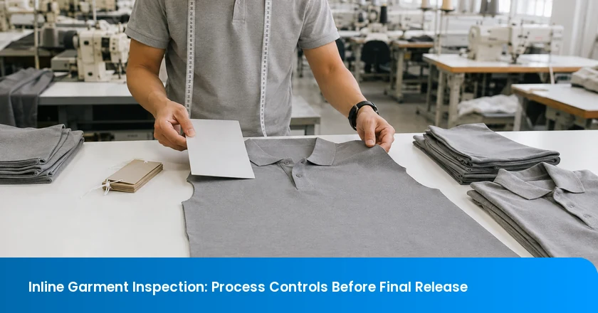 Inline Inspection in Garment Industry: Enhancing Quality and Efficiency
