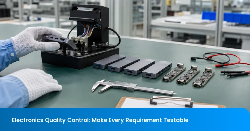 Quality Control In Electronics Industry