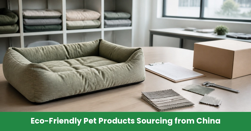 Eco-Friendly Pet Products Sourcing from China