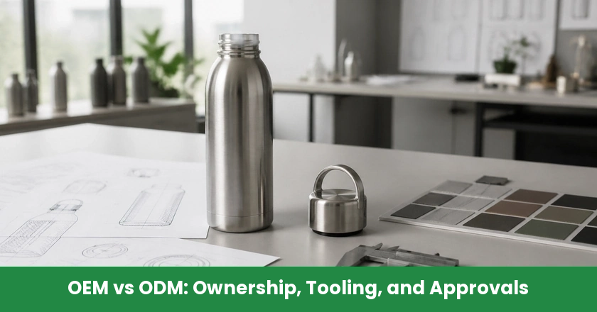 OEM vs ODM Sourcing Through a China Agent: Development Ownership, Tooling, and Approval Gates