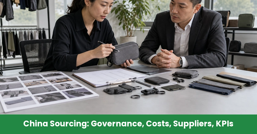 China Sourcing Operating System: Governance, Costs, Suppliers, and KPIs