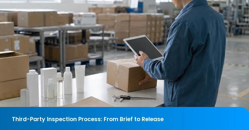 Steps to Start a Third Party Inspection Process