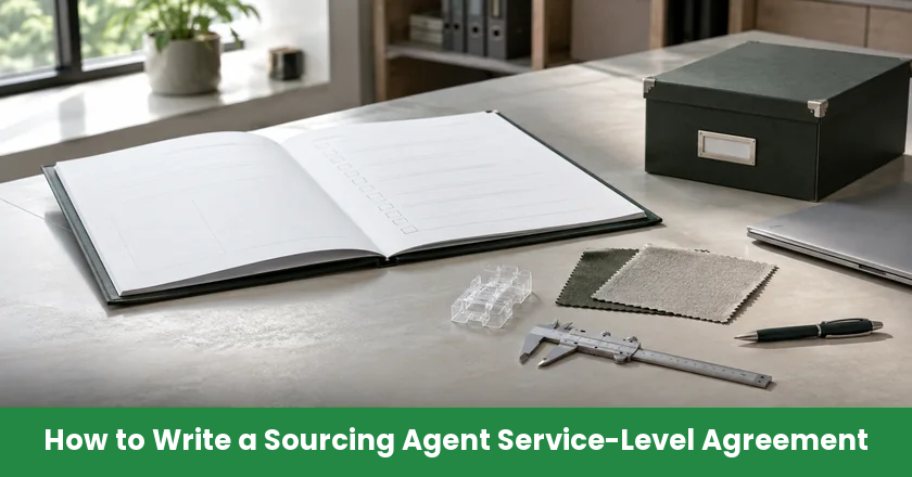 How to Write a Sourcing Agent Service-Level Agreement
