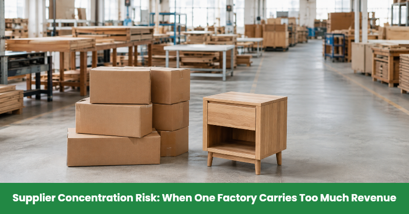 Supplier Concentration Risk: When One Factory Carries Too Much Revenue