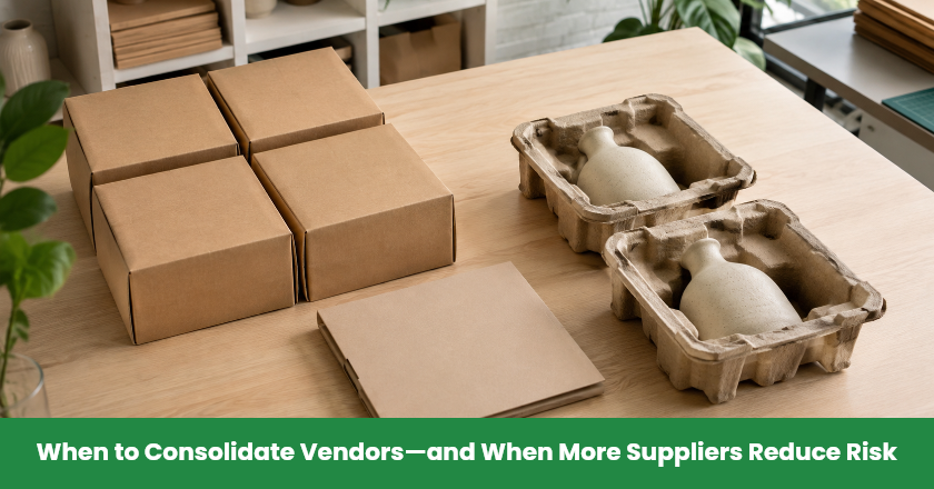 When to Consolidate Vendors—and When More Suppliers Reduce Risk